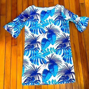 Upf 50 ruffle sleeve Patti Biggs dress